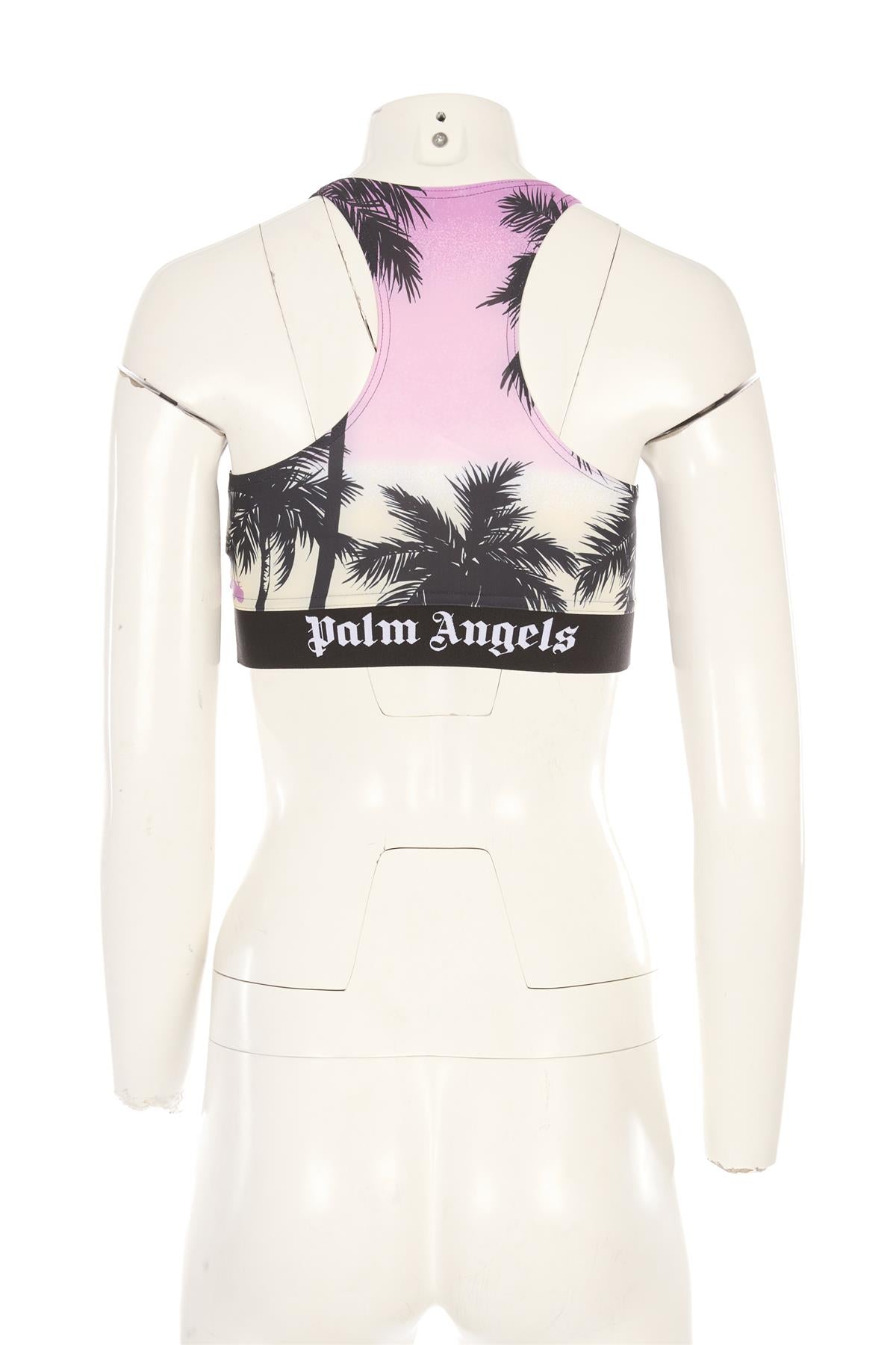 PALM ANGELS MULTI JERSEY TOP MEDIUM