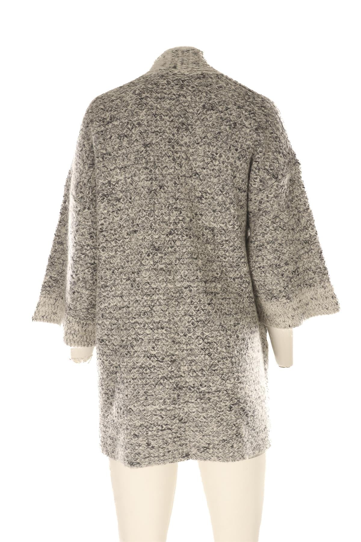ISABEL MARANT GREY KNIT CARDIGAN FR 38 UK 10