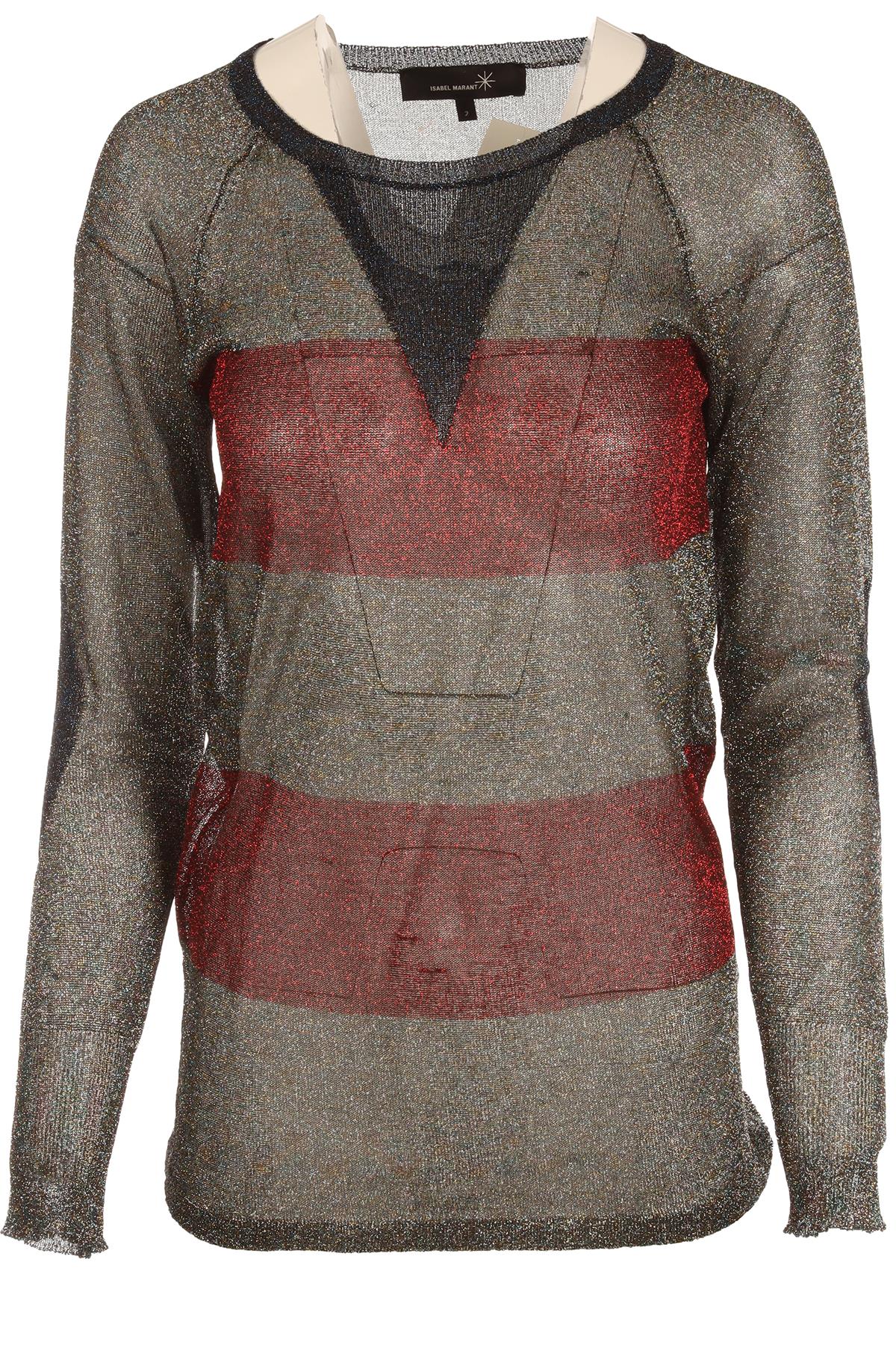 ISABEL MARANT MULTI KNIT TOP US 2 UK 6
