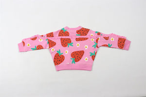 STELLA MCCARTNEY PINK KIDS GIRLS SWEATSHIRT 6 YEARS