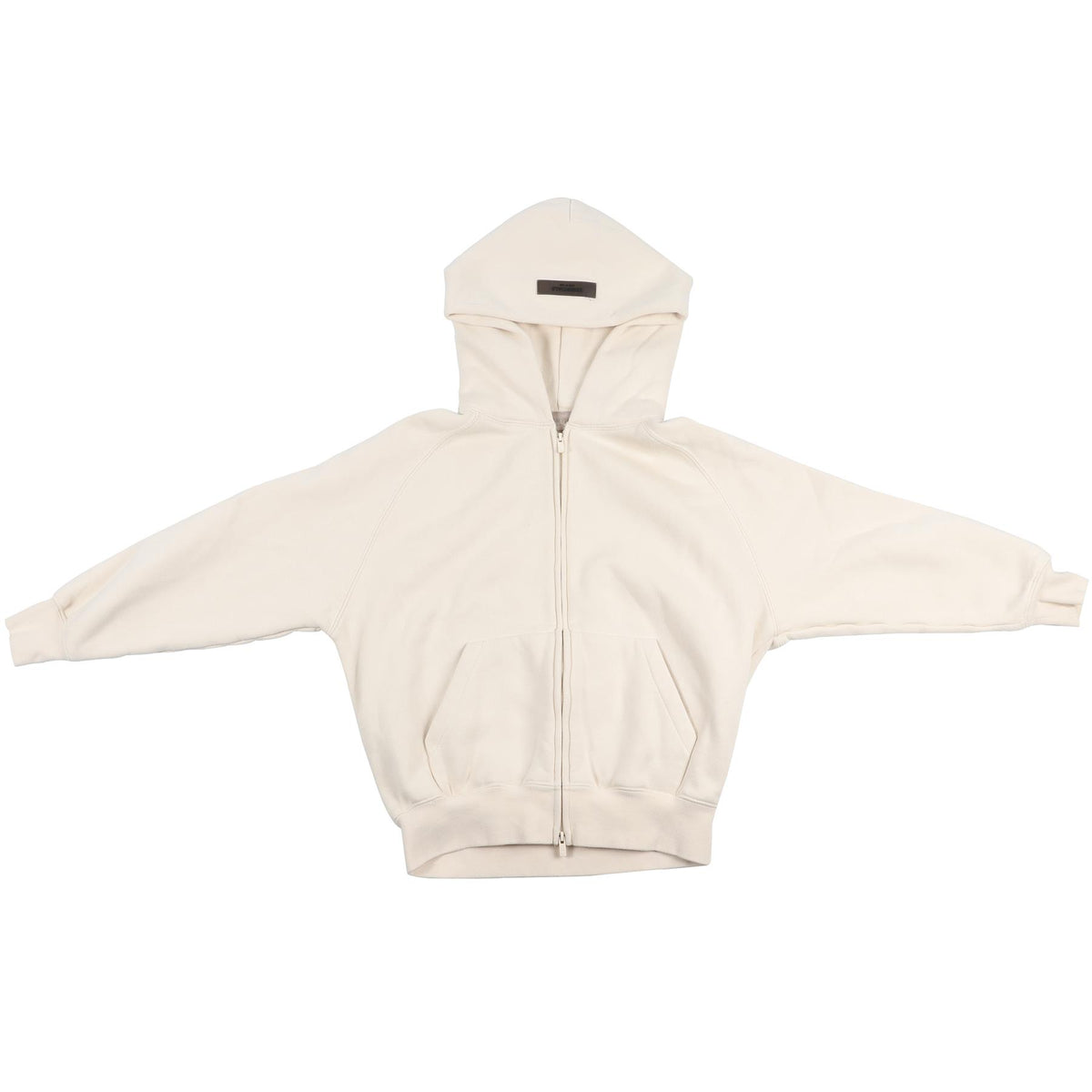 FEAR OF GOD CREAM KIDS BOYS COTTON HOODIE 8 YEARS