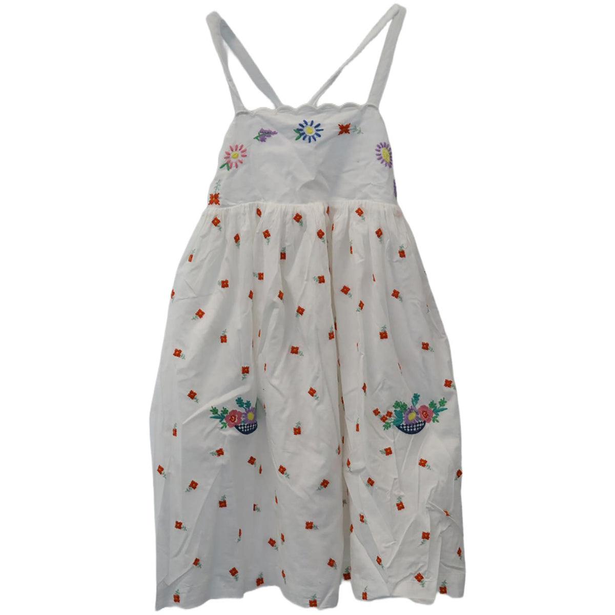 STELLA MCCARTNEY KIDS GIRLS COTTON DRESS 8 YEARS