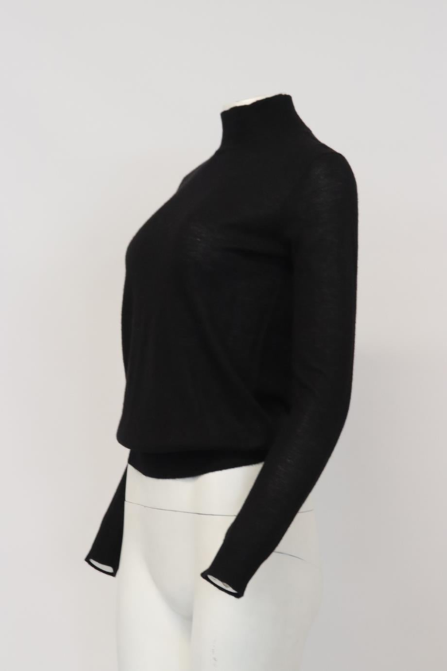 JOSEPH CASHMERE TURTLENECK SWEATER MEDIUM