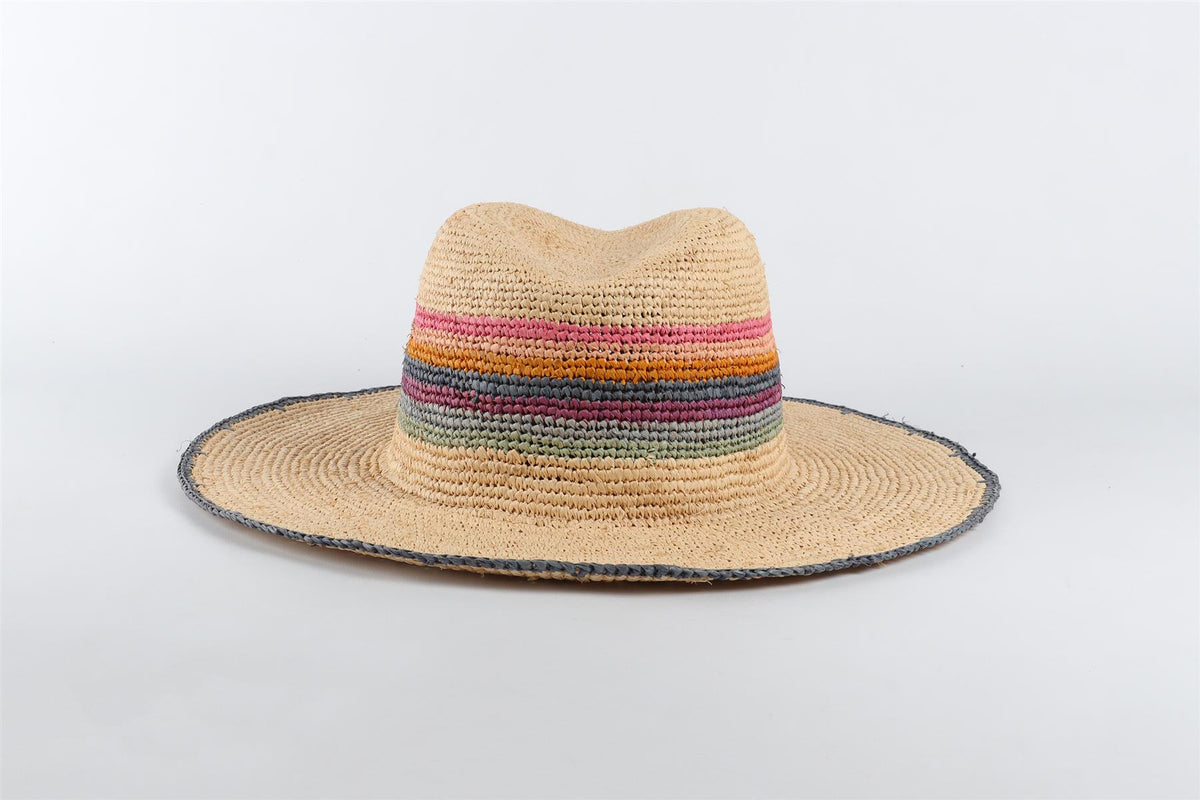 ETRO MULTI RAFFIA HAT