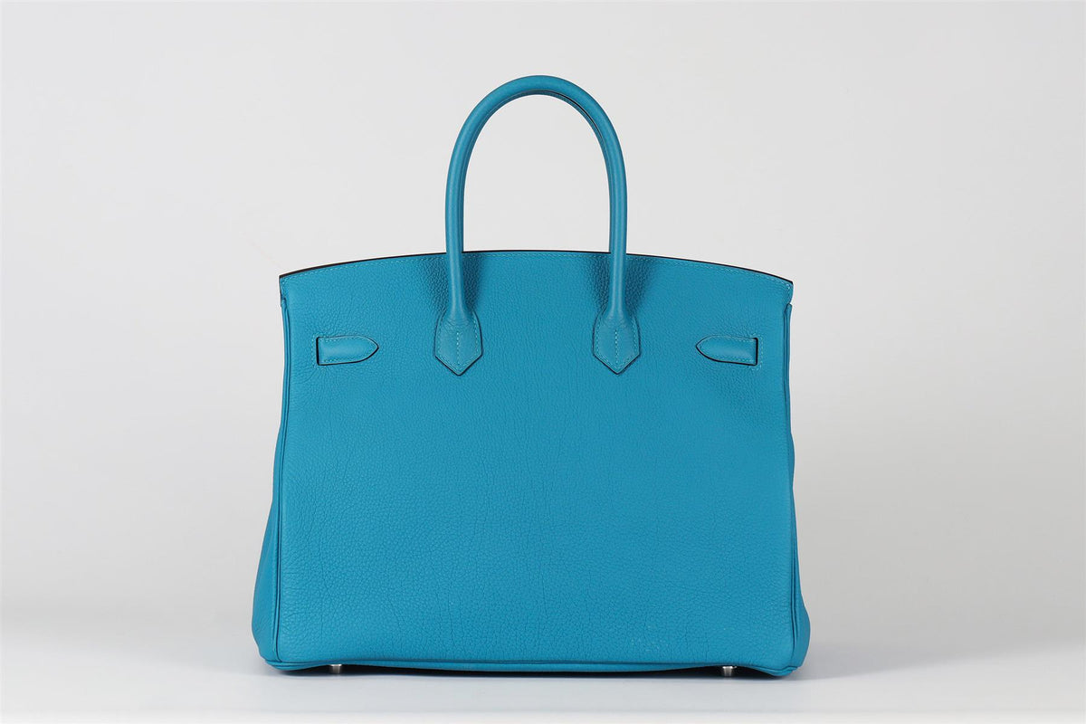 HERMÈS 2014 BIRKIN 35CM TOGO LEATHER BAG
