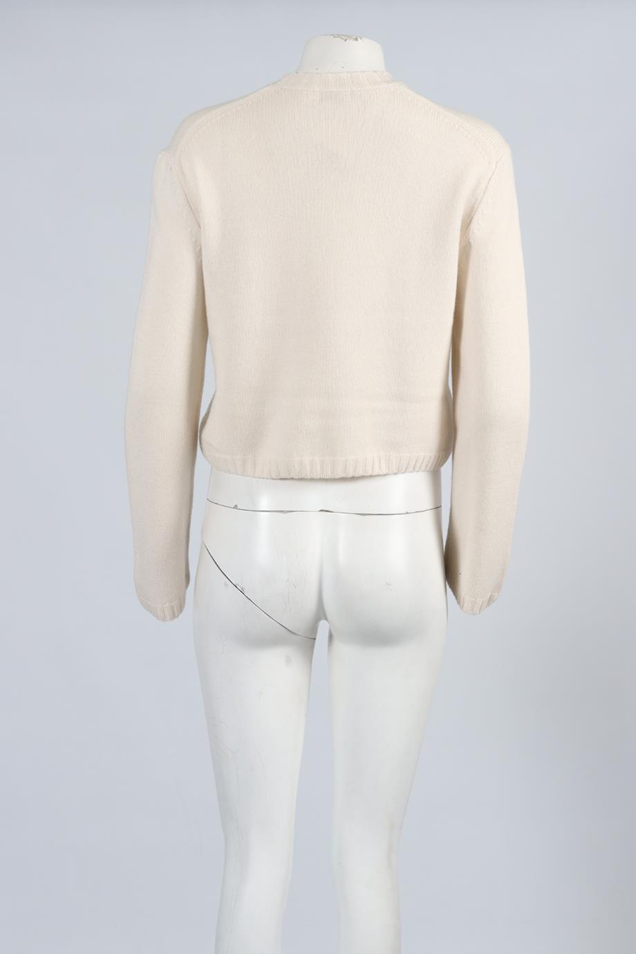 LESET WOOL BLEND SWEATER SMALL
