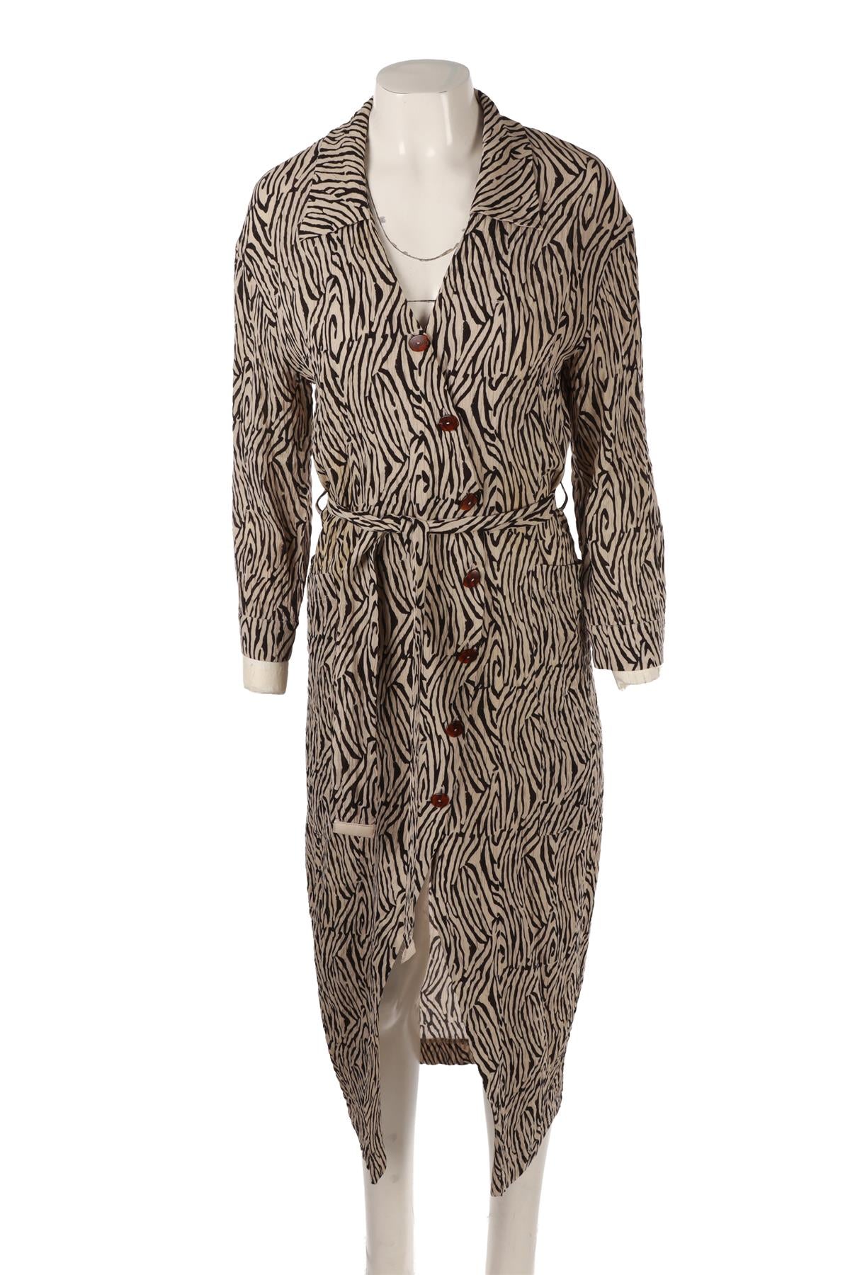 MULTI CREPE MAXI DRESS