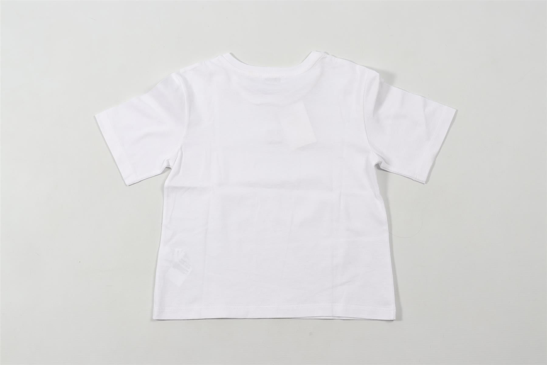 DOLCE & GABBANA WHITE KIDS GIRLS T-SHIRT 6 YEARS