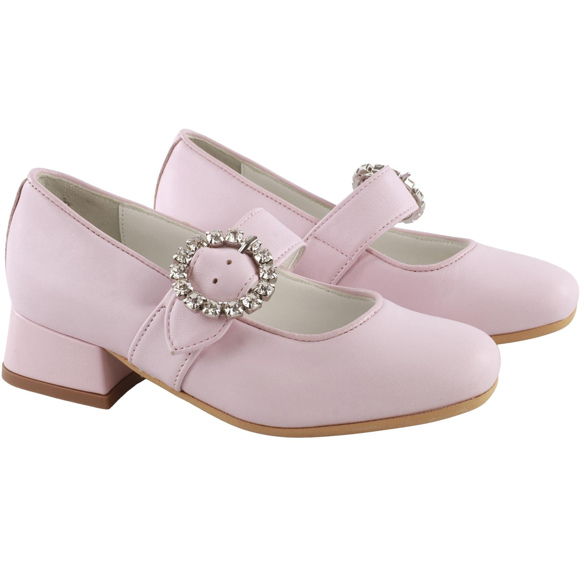 MONNALISA PINK KIDS GIRLS SHOES EU 29 UK 11 US 12