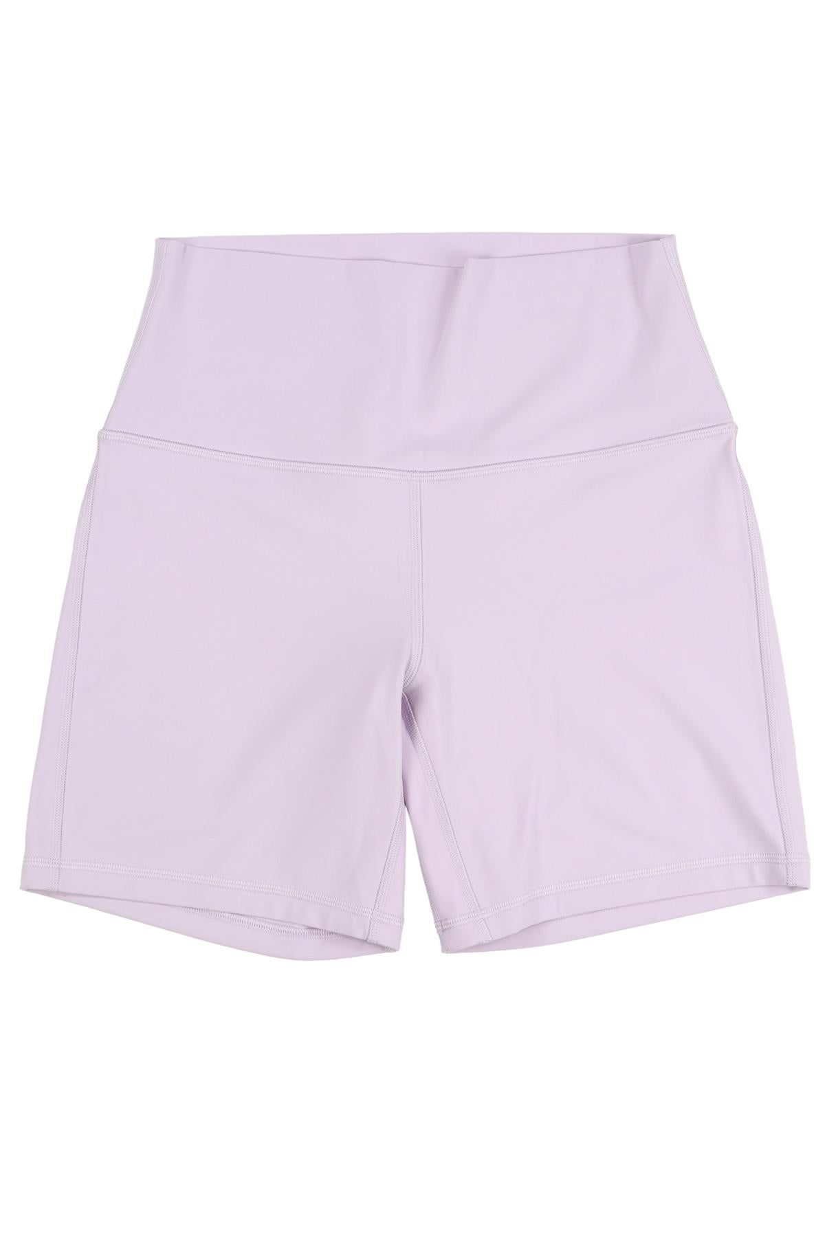 LULULEMON PURPLE SHORTS US 8 UK 12