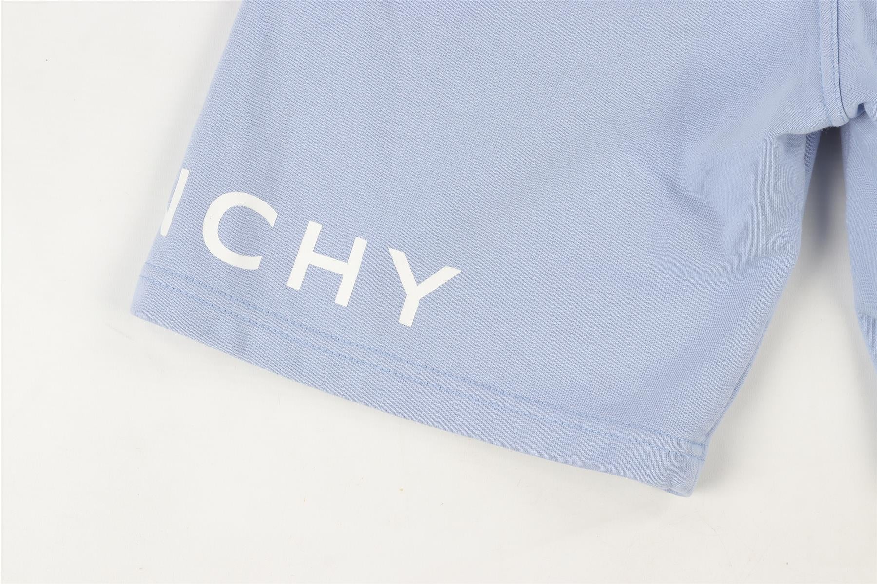 GIVENCHY BLUE KIDS BOYS SHORTS 10 YEARS
