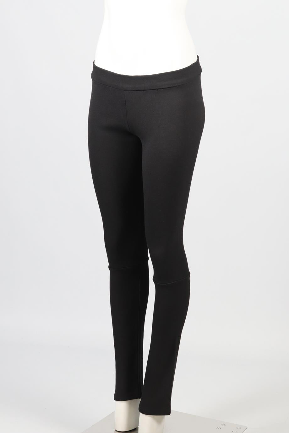 THE ROW COTTON BLEND LEGGINGS SMALL