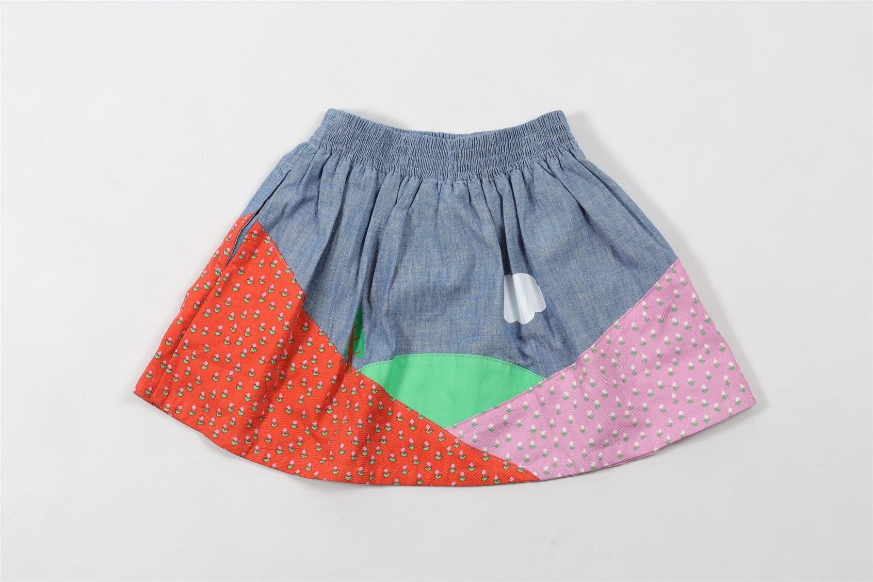 STELLA MCCARTNEY BLUE KIDS GIRLS SKIRT 6 YEARS