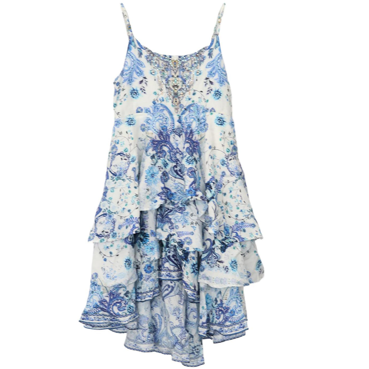 CAMILLA KIDS GIRLS COTTON DRESS 8 YEARS