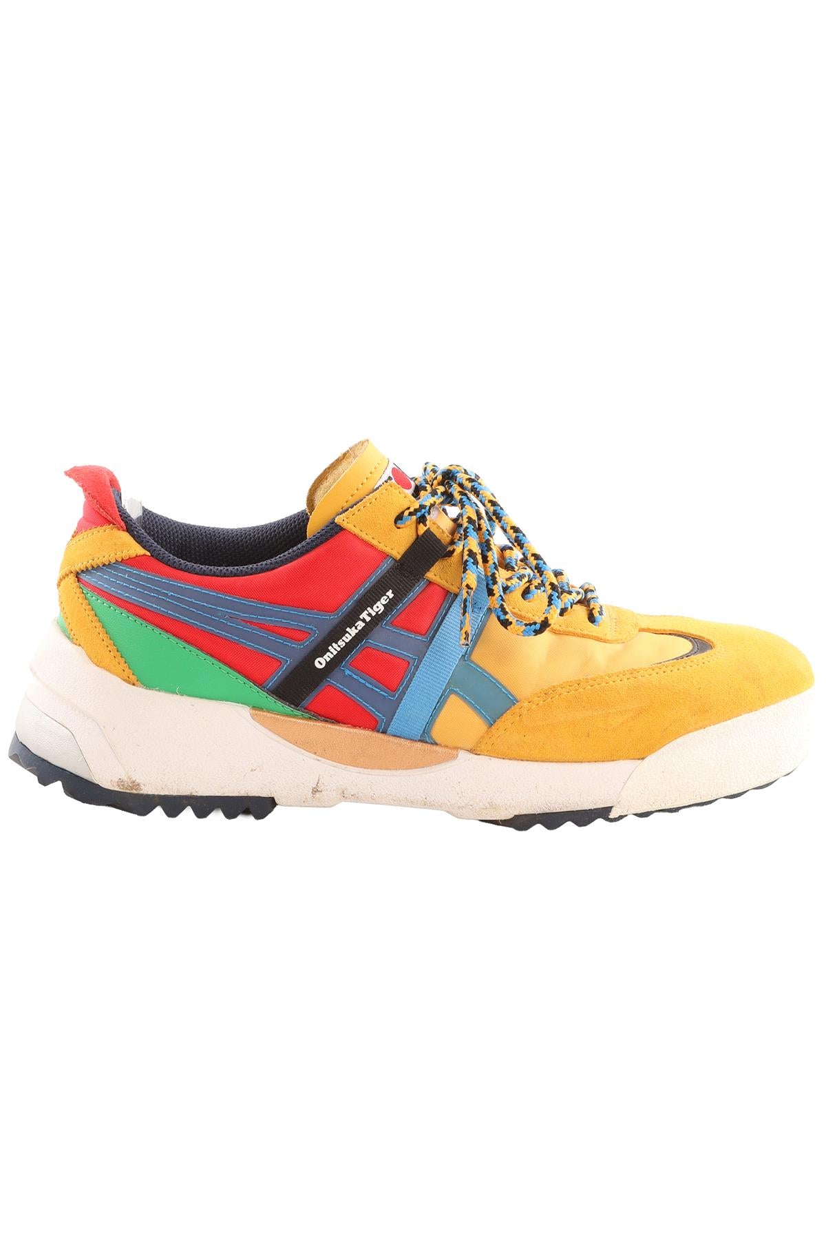 ONITSUKA TIGER YELLOW DELEGATION EX SNEAKERS EU 39 UK 6