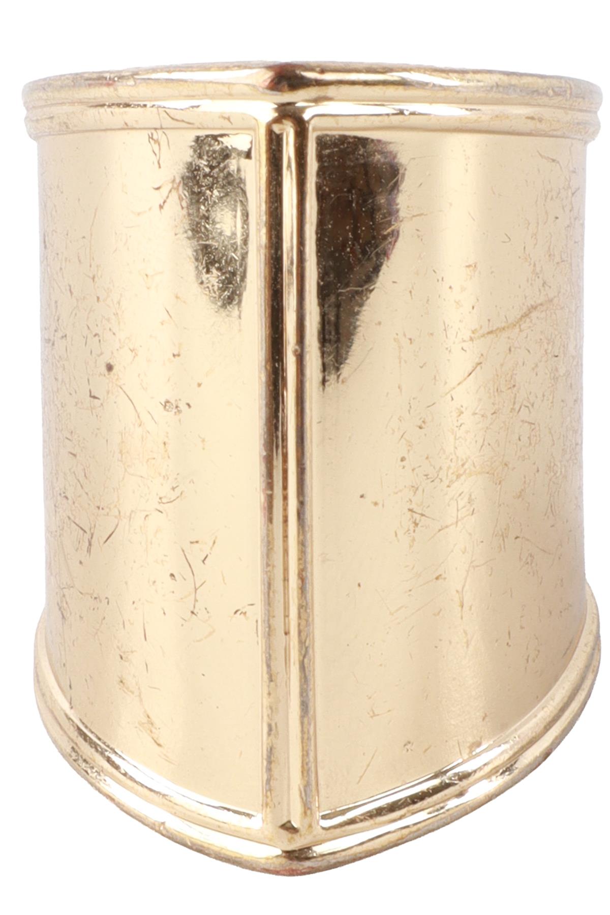 MAISON MARGIELA GOLD TONE RING