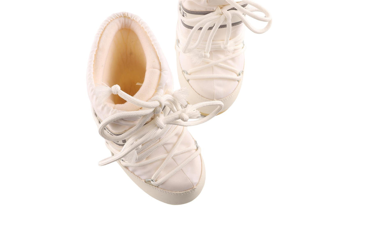 MOON BOOT WHITE KIDS GIRLS BOOTS EU 23-26 UK 6-8.5 US 7-9.5