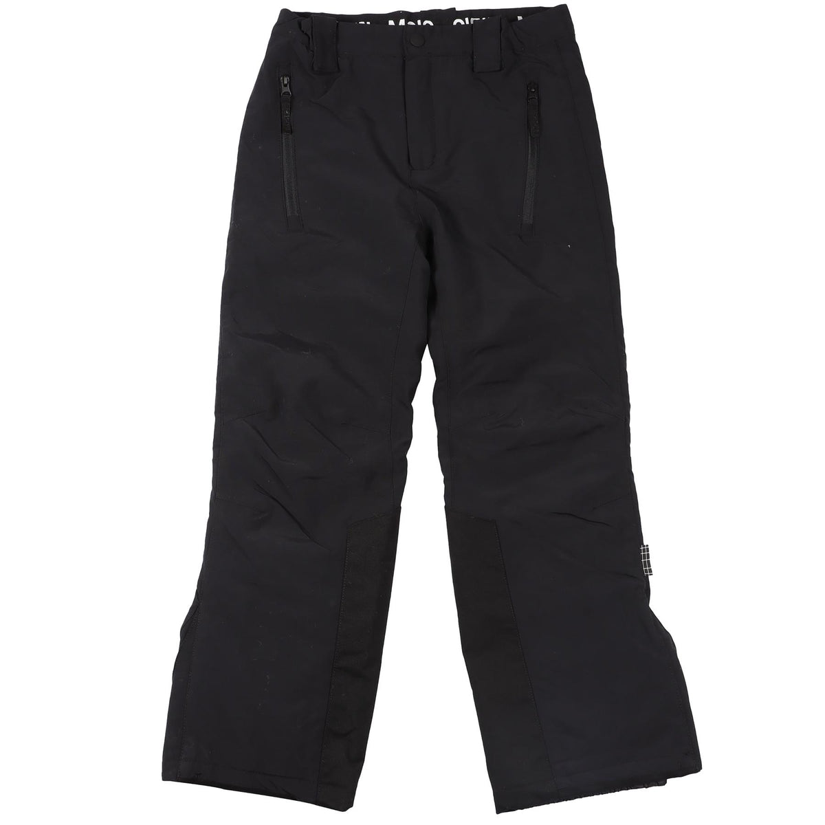MOLO BLACK KIDS GIRLS SKI PANTS 12 YEARS