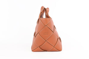 LOEWE BROWN SURPLUS MEDIUM LEATHER TOTE BAG