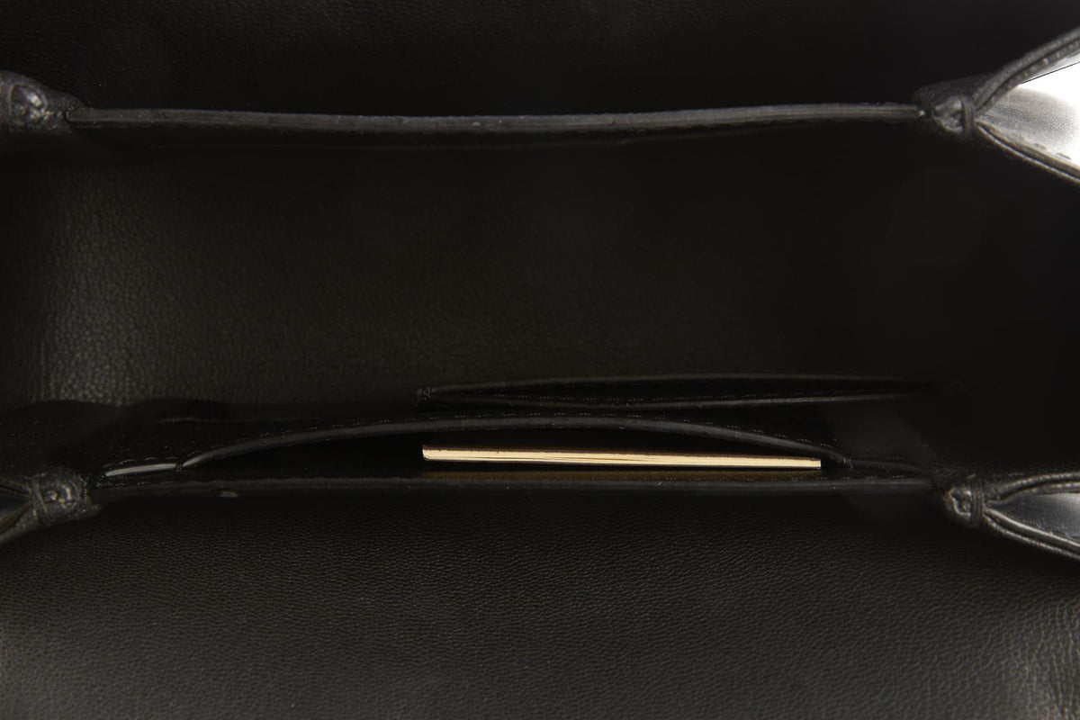 LOUIS VUITTON NAVY 2013 VIVIENNE LEATHER TOTE BAG