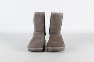 UGG GREY KIDS GIRLS BOOTS EU 37 UK 4 US 6