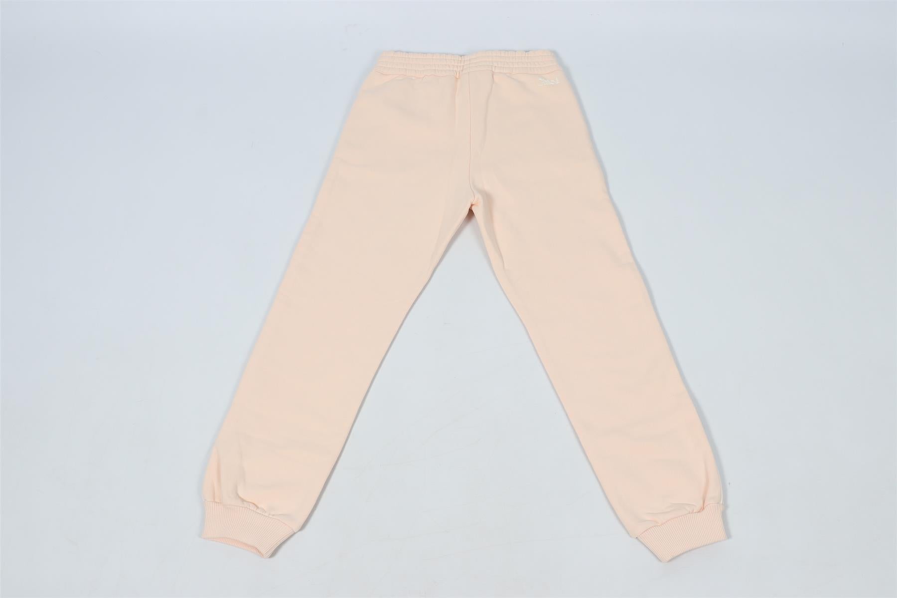 CHLOÉ PEACH KIDS GIRLS COTTON PANTS 8 YEARS