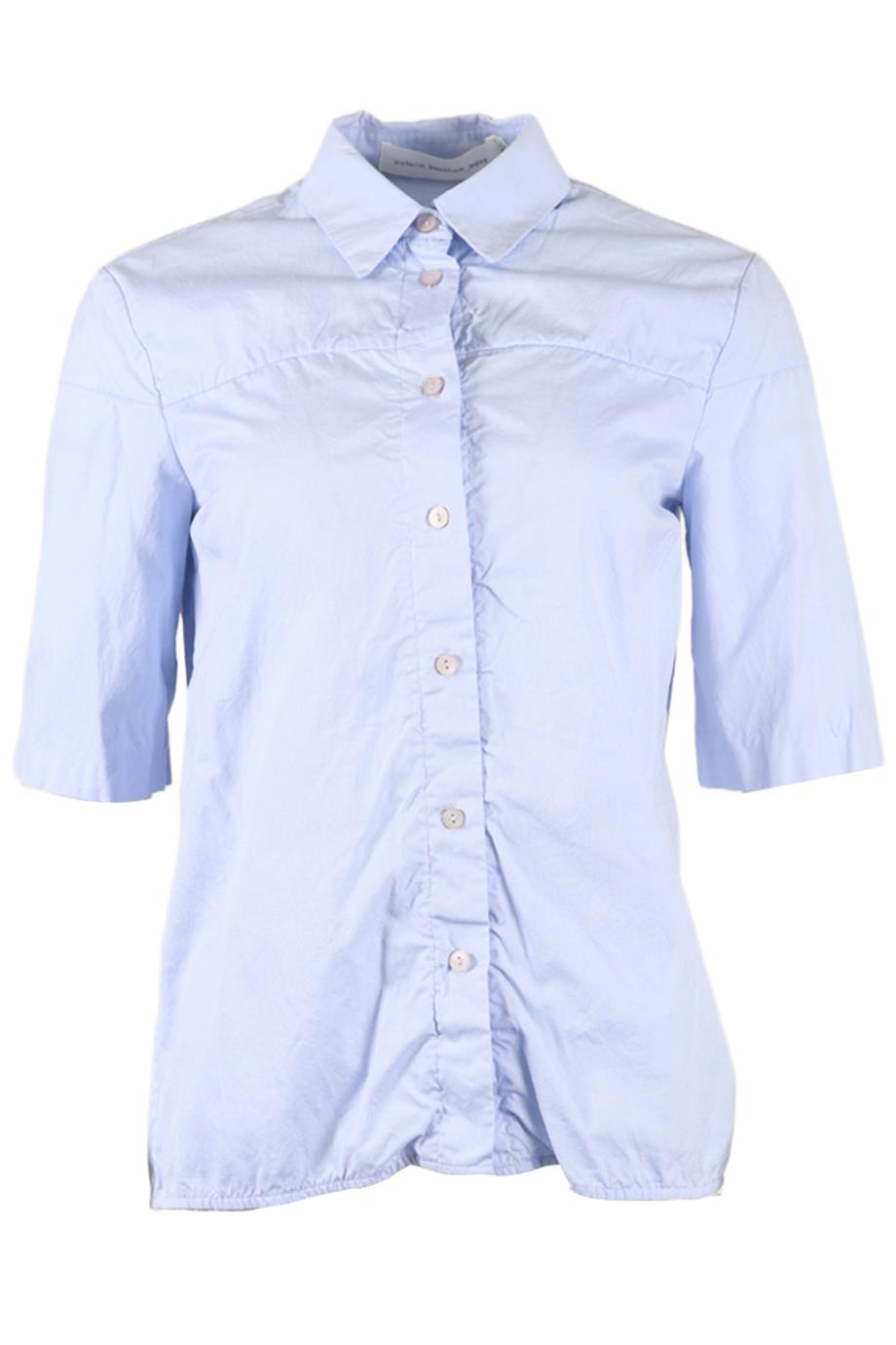 VICTORIA BECKHAM COTTON SHIRT UK 10