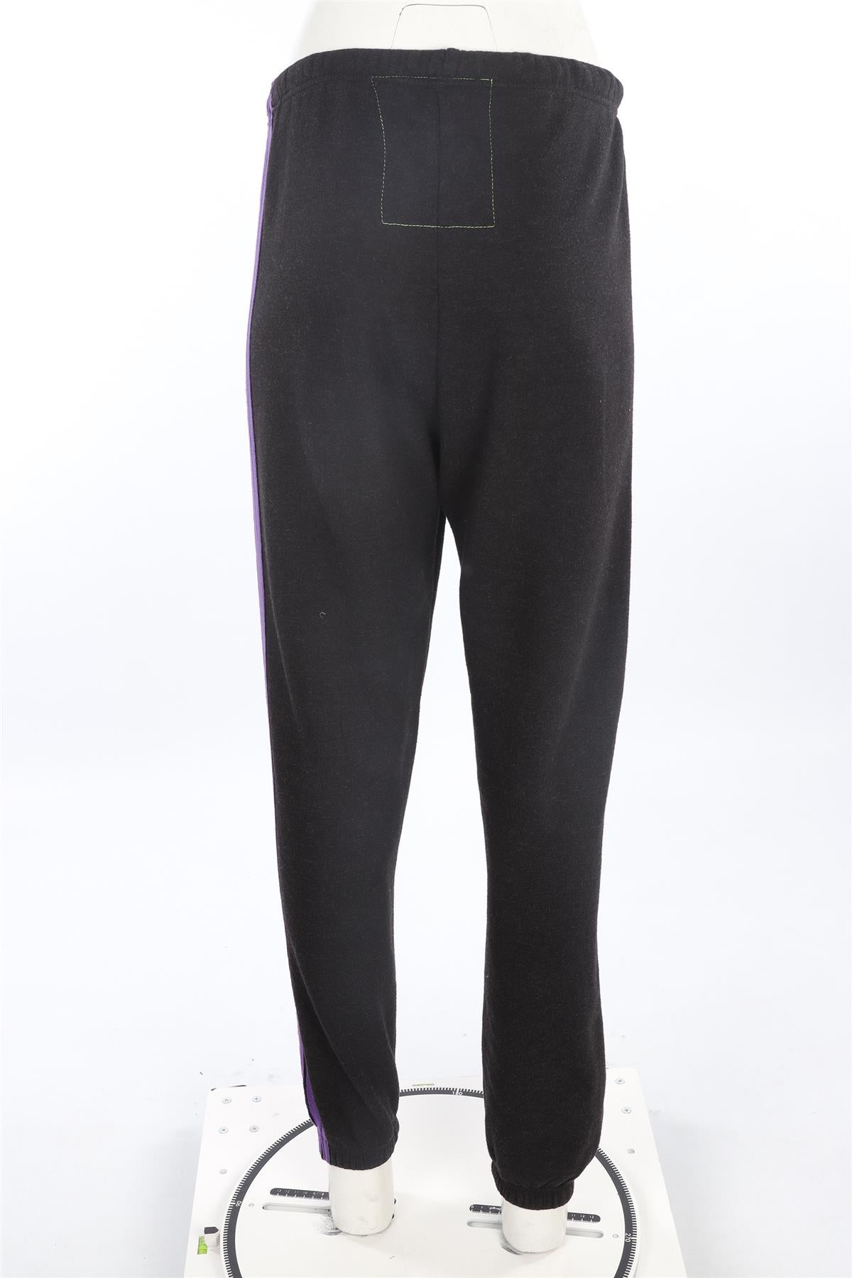 AVIATOR NATION BACK COTTON TRACK PANTS MEDIUM