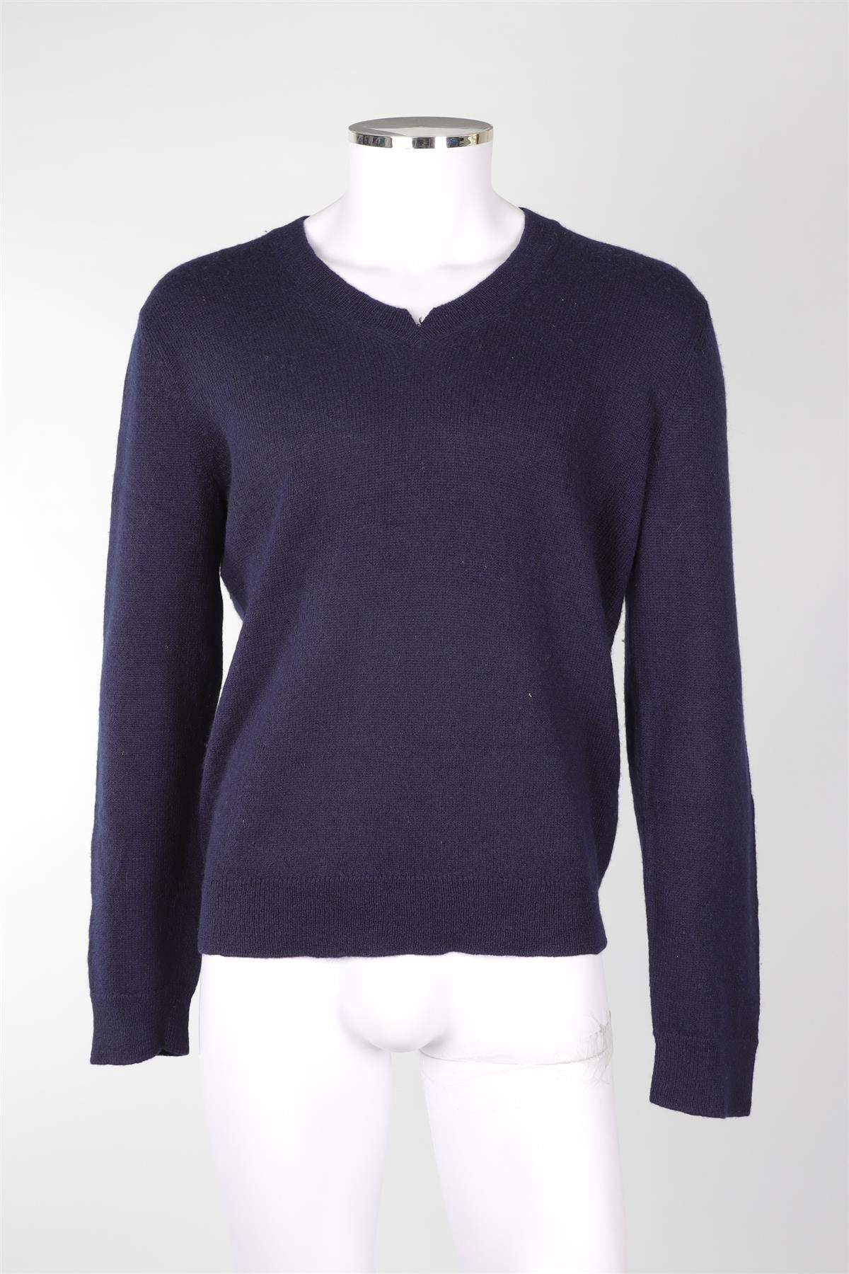 PRADA BLUE MEN'S MOHAIR SWEATER IT 52 UK 42