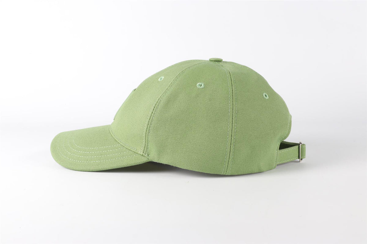 LOEWE GREEN COTTON BASEBALL CAP