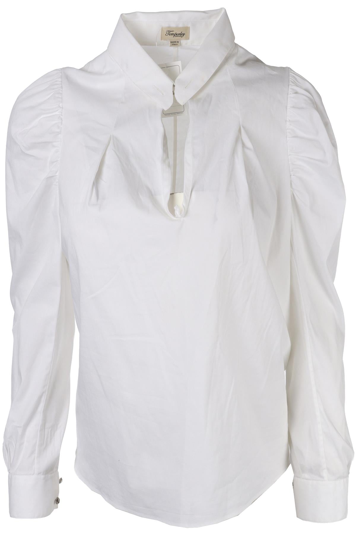WHITE COTTON SHIRT