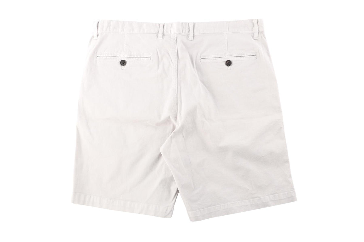 THEORY GREY MEN'S COTTON SHORTS W34