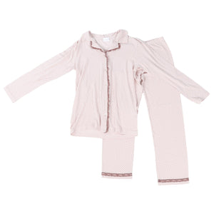 LA PERLA PINK KIDS GIRLS PYJAMA SET 10 YEARS