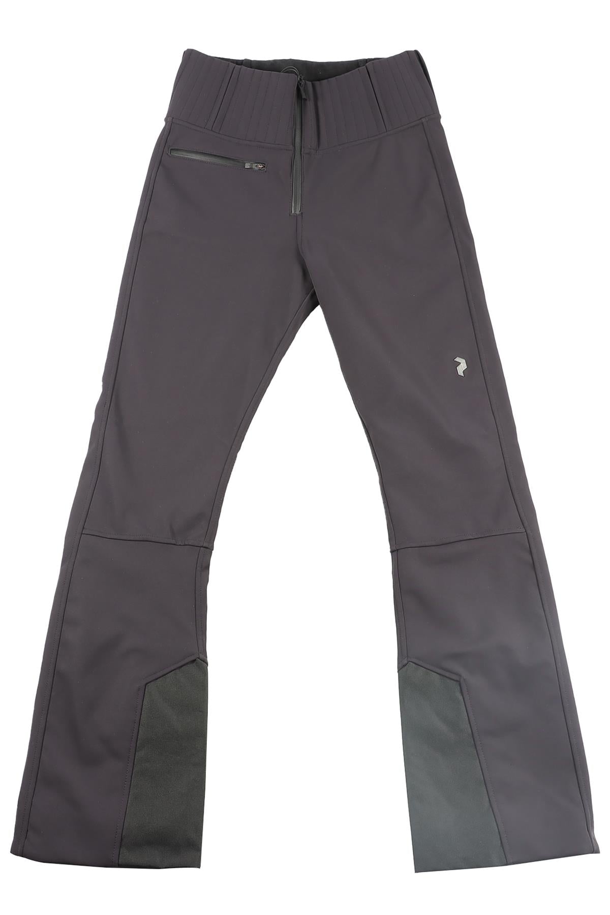 PEAK PERFORMANCE BLACK FLARED SKI PANTS XSMALL