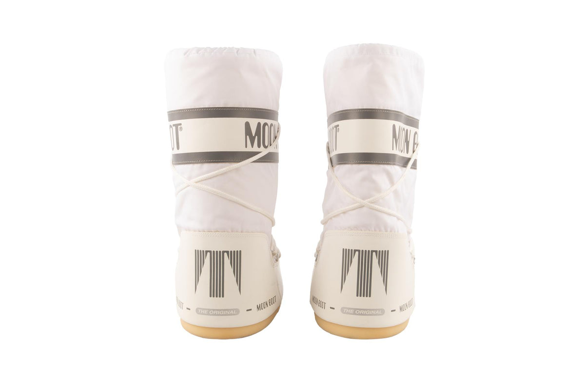 MOON BOOT WHITE SHELL BOOTS EU 39-41 UK 6-8 US 9-11