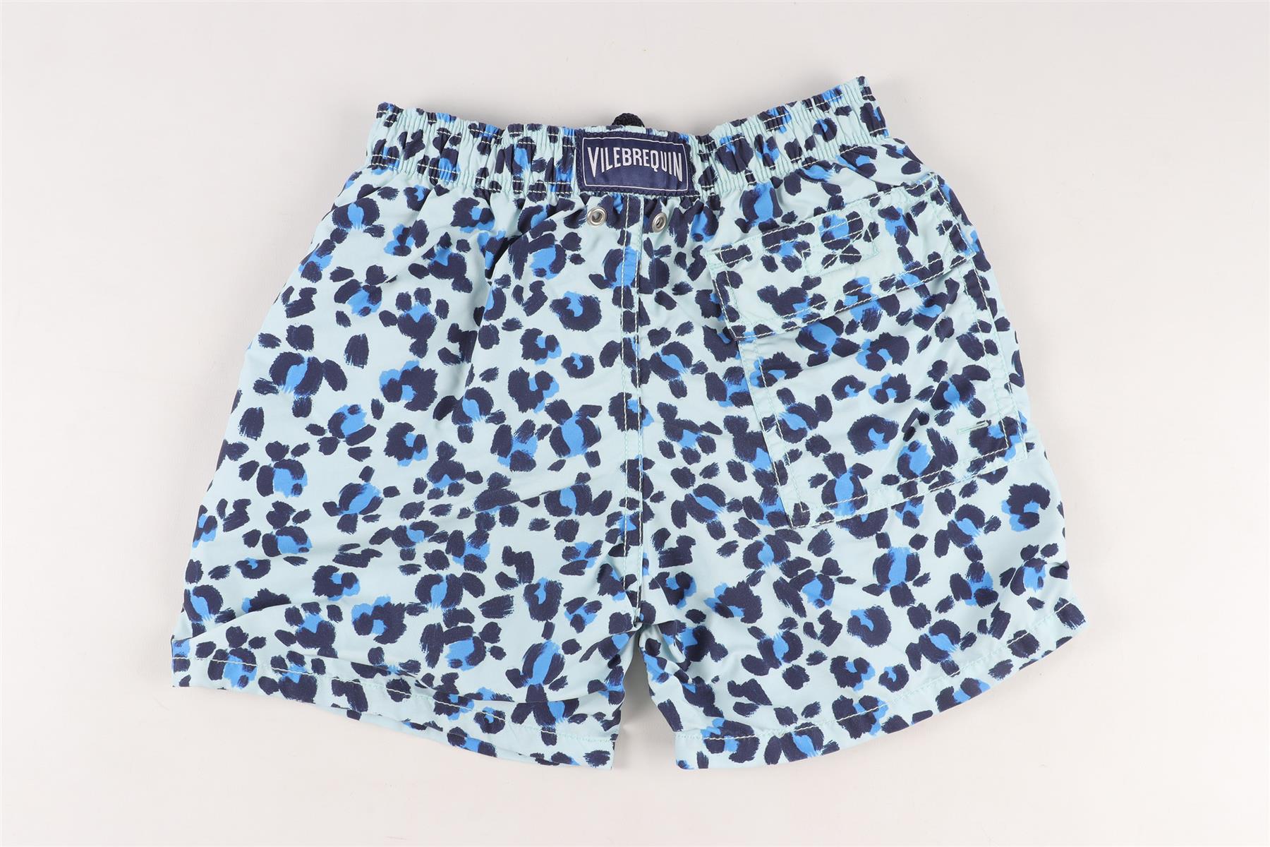 VILEBREQUIN BLUE KIDS BOYS SWIM SHORTS 8 YEARS