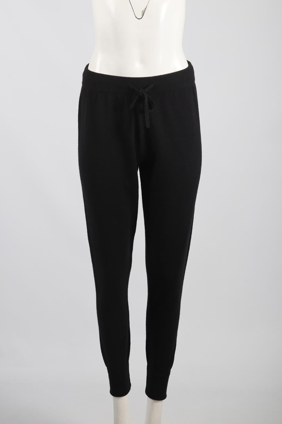 JENNI KAYNE CASHMERE TAPERED PANTS MEDIUM