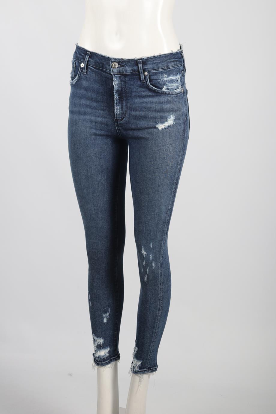 AGOLDE HIGH RISE SKINNY JEANS W27 UK 8-10