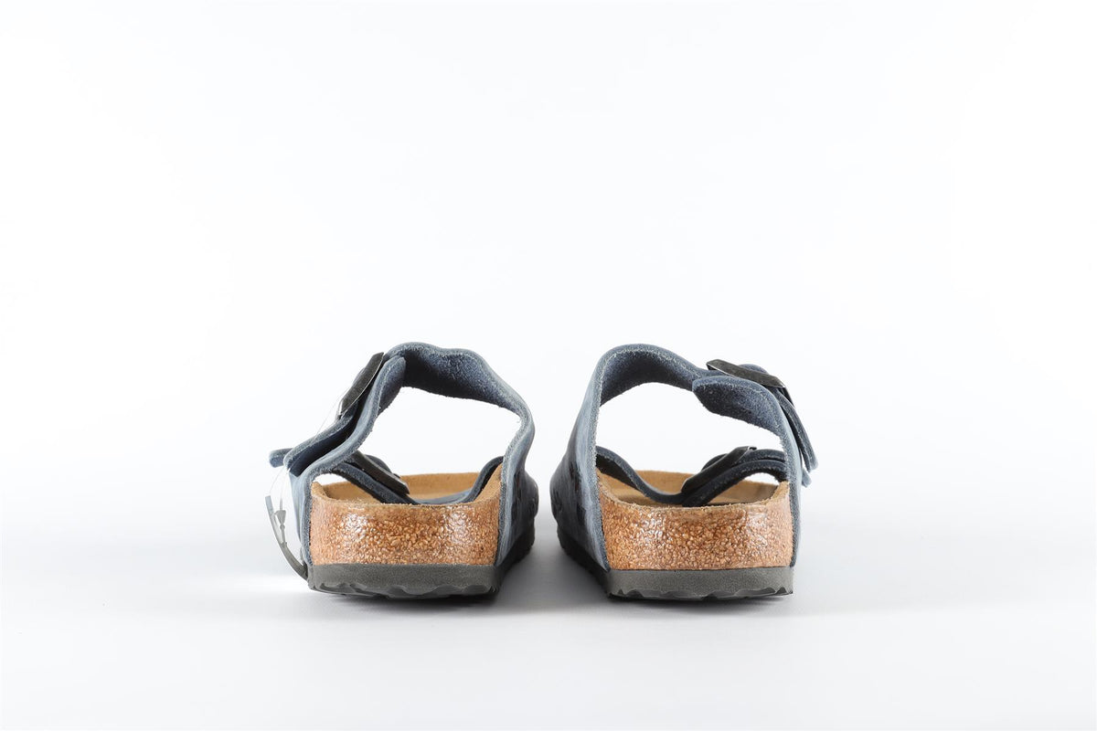 BIRKENSTOCK BLUE SUEDE SANDALS EU 38 UK 5 US 8
