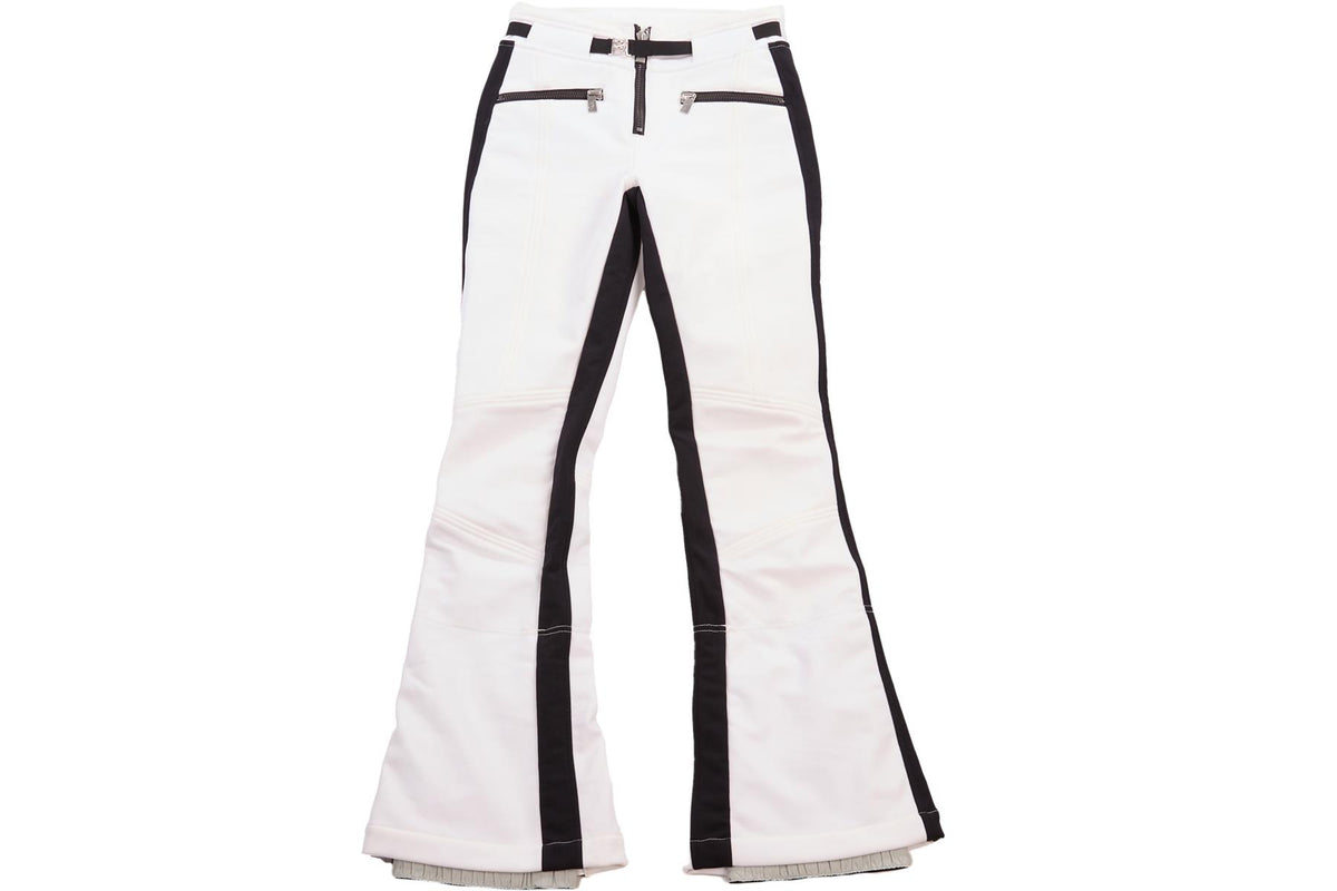 TONI SAILER WHITE SKI PANTS FR 34 UK 6