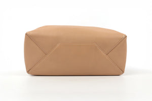 CELINE BEIGE BLADE LEATHER CLUTCH