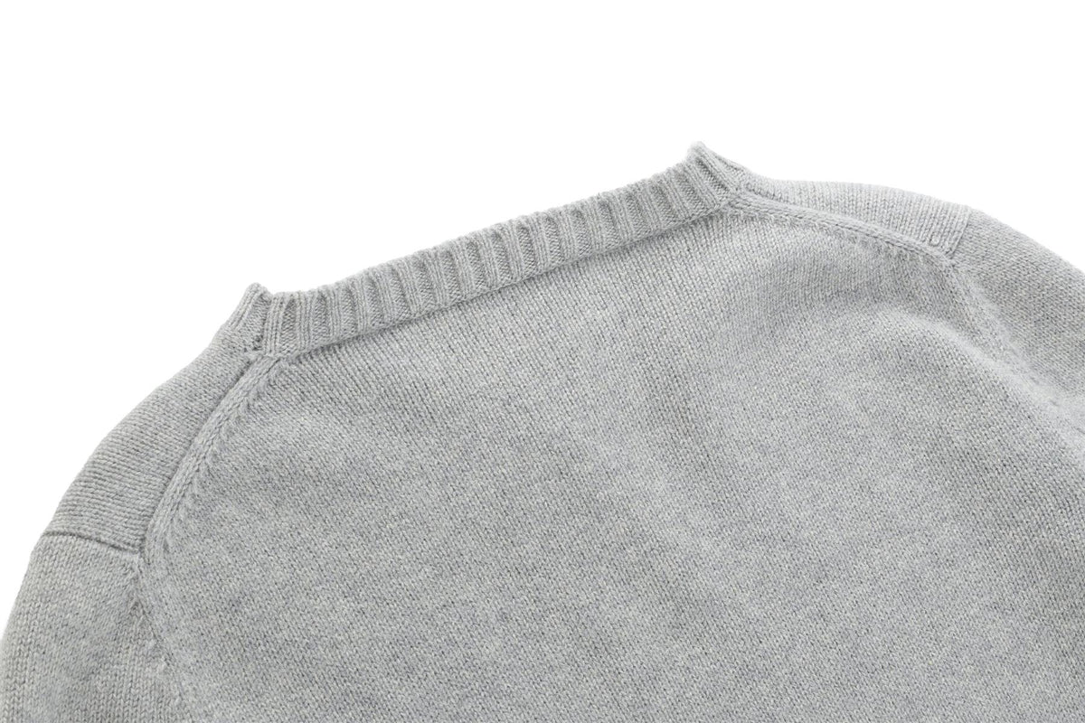 LORO PIANA GREY KIDS BOYS SWEATER 10 YEARS