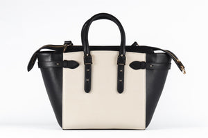 ASPINAL OF LONDON MULTICOLOUR MARYLEBONE MEDIUM LEATHER TOTE BAG