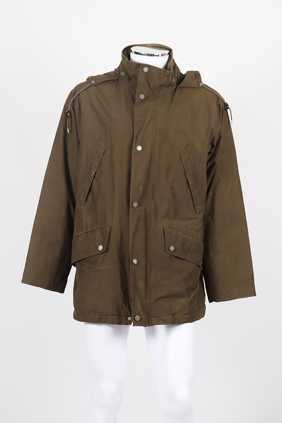 RALPH LAUREN MEN'S COTTON BLEND JACKET LARGE
