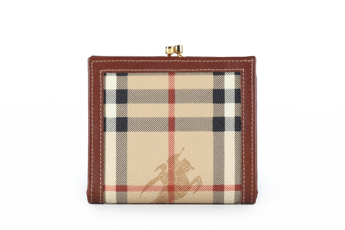Burberry Brown Leather Wallet