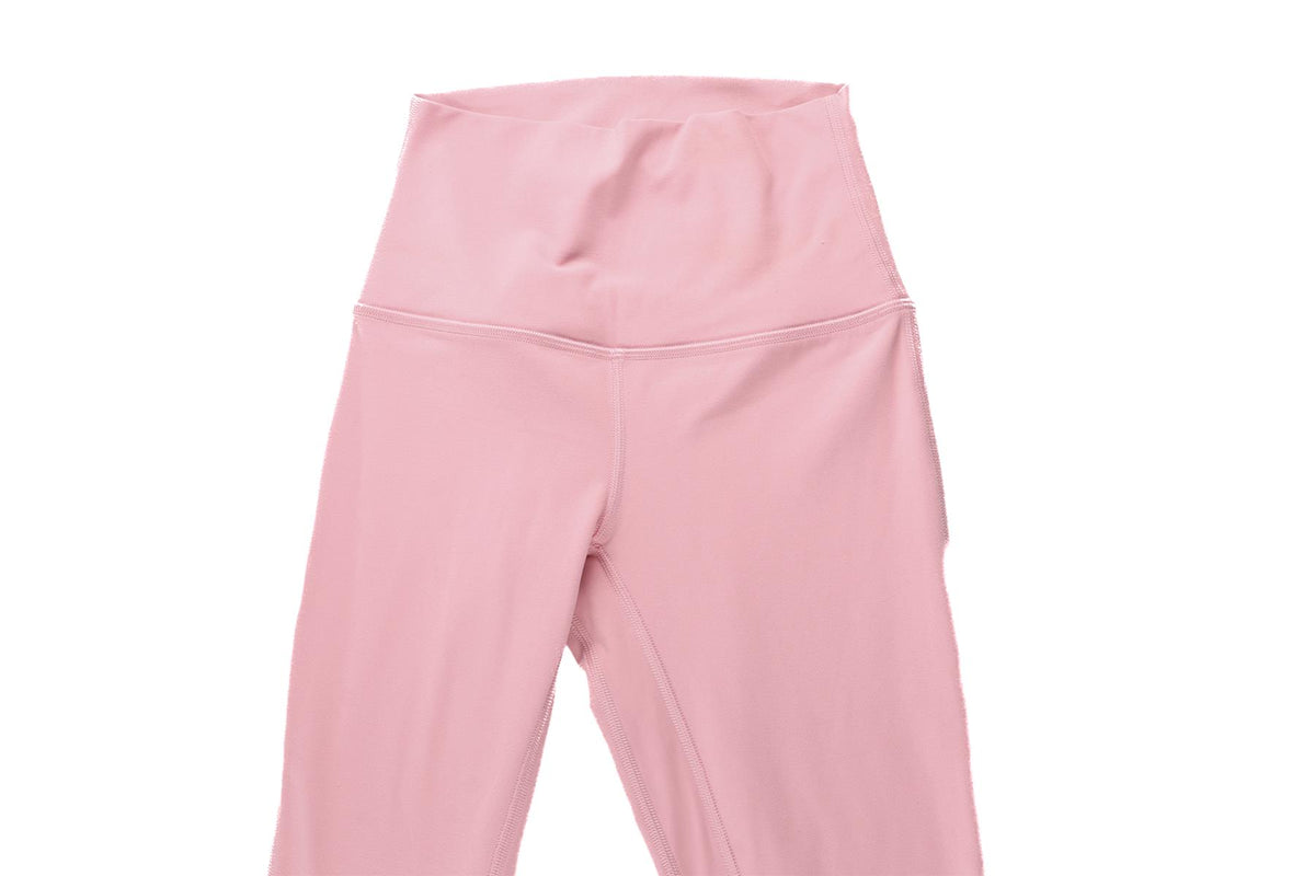LULULEMON PINK LEGGINGS US 2 UK 6