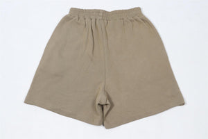 SABLYN GREEN COTTON SHORTS SMALL