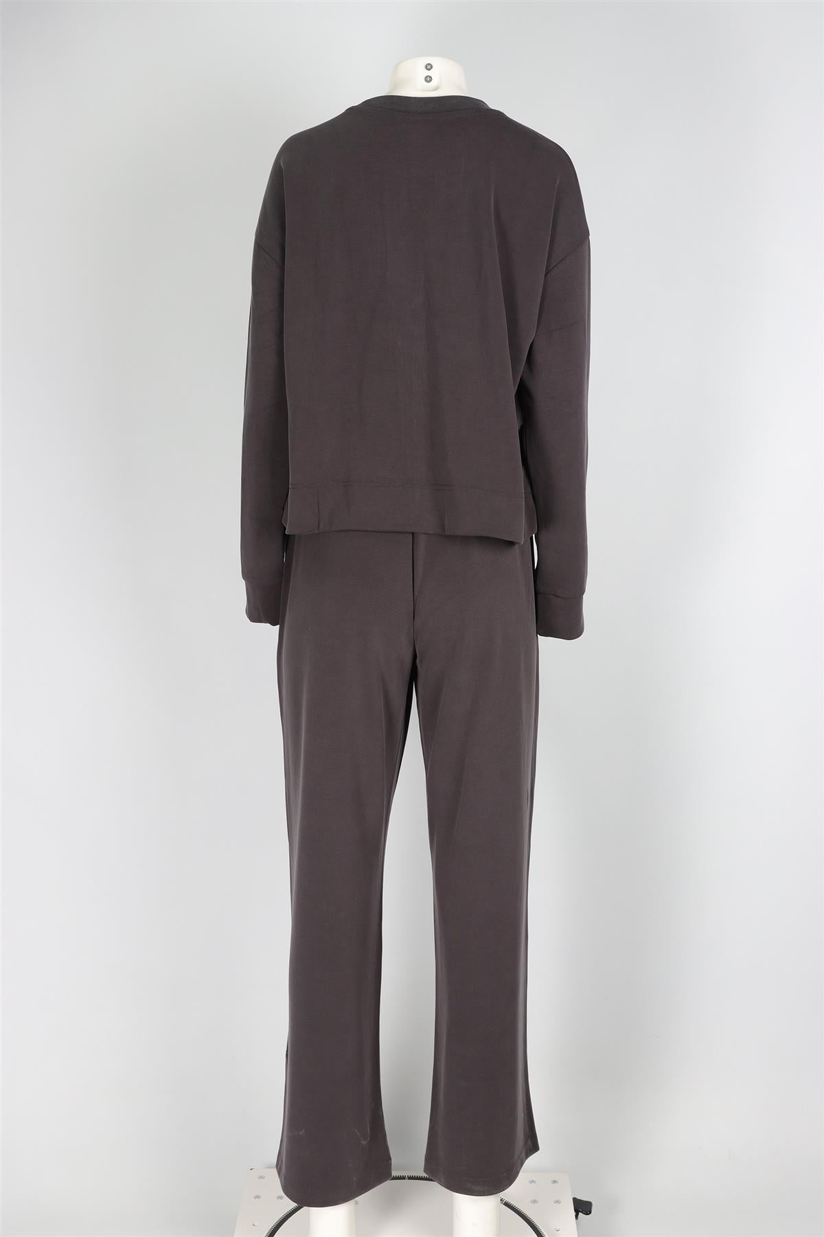 ATHLETA GREY MODAL SWEATSHIRT AND PANTS SET LARGE