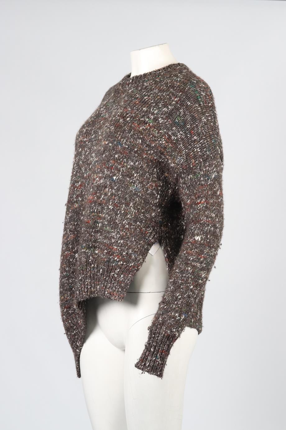 STELLA MCCARTNEY WOOL BLEND SWEATER IT 40 UK 8