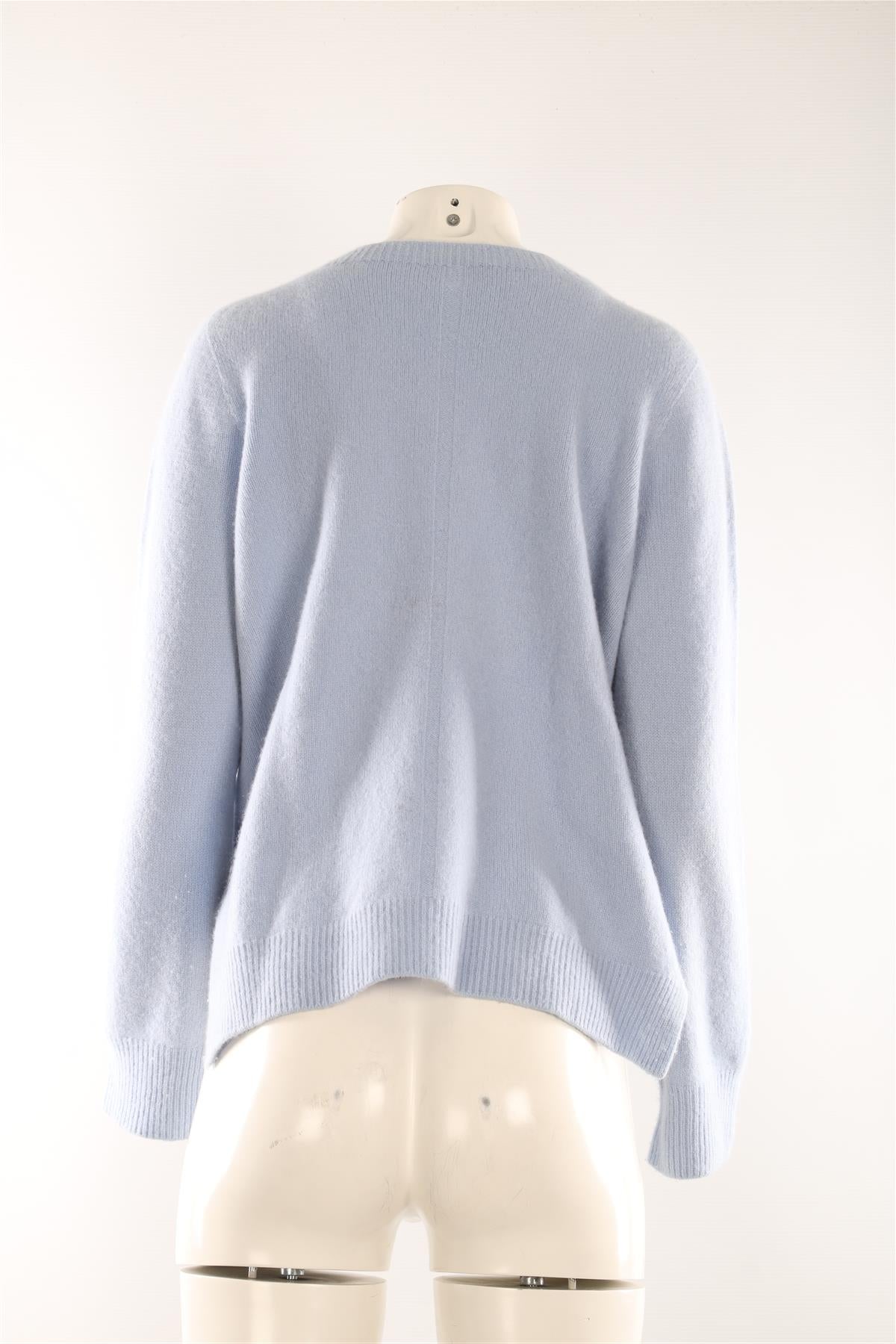 THE ROW BUE CASHMERE SWEATER MEDIUM